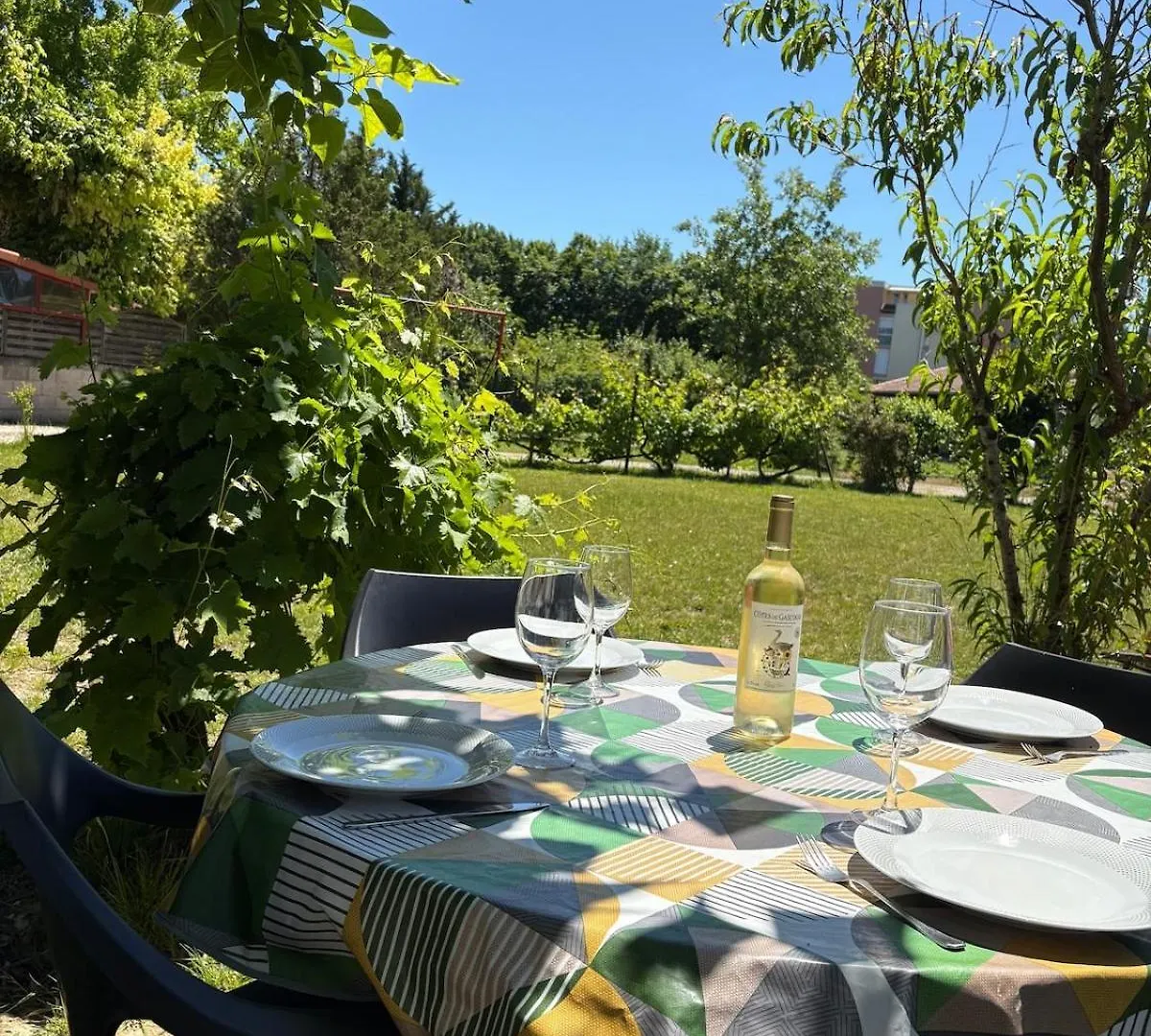 Plein Sud -Maison proche centre, idéal famille Montauban Casa de Férias